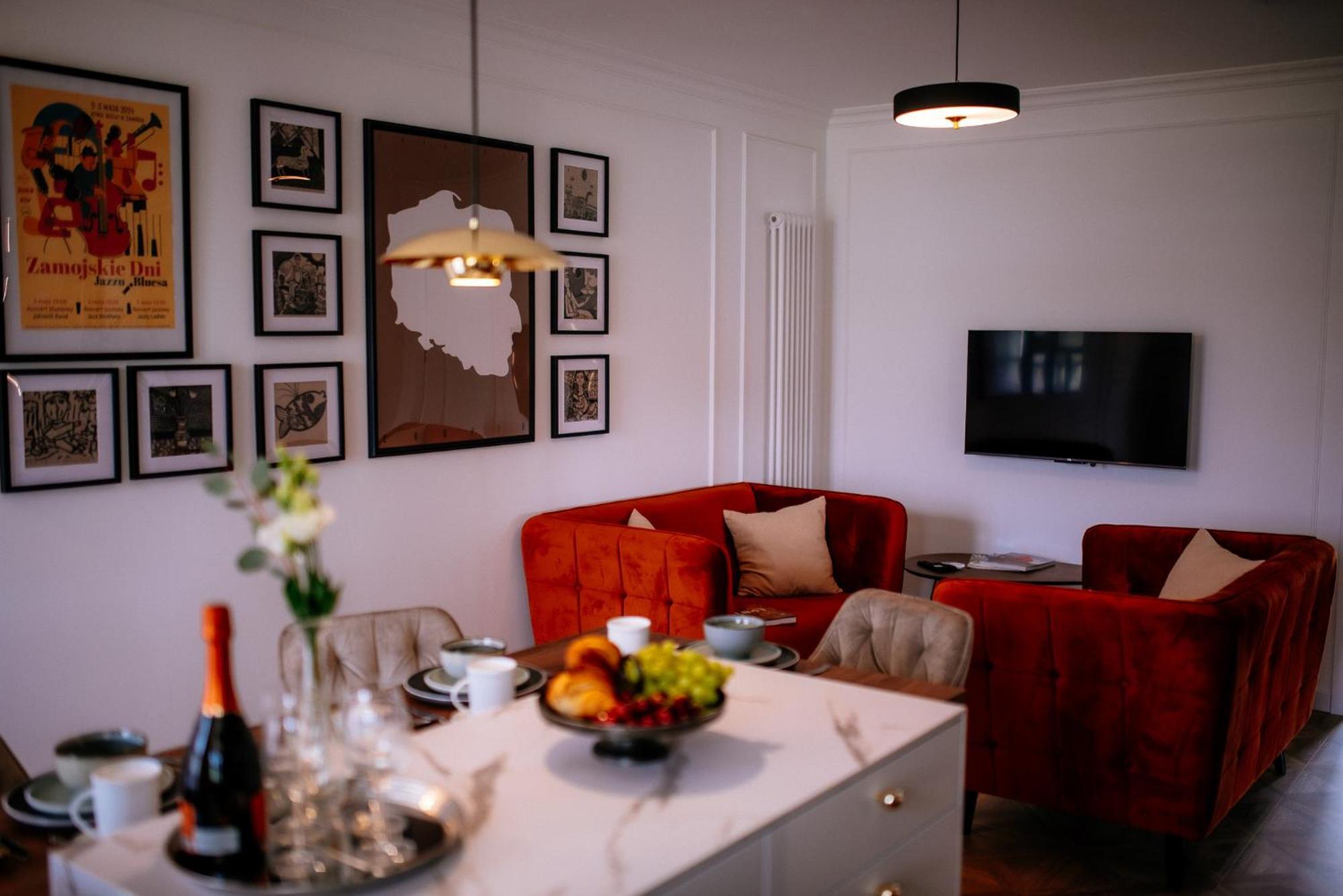 Apartamenty Chopina Stare Miasto Zamosc, Apartamenty Dwuosobowe, Apartamenty Czteroosobowe Z Prywatna Sauna Экстерьер фото
