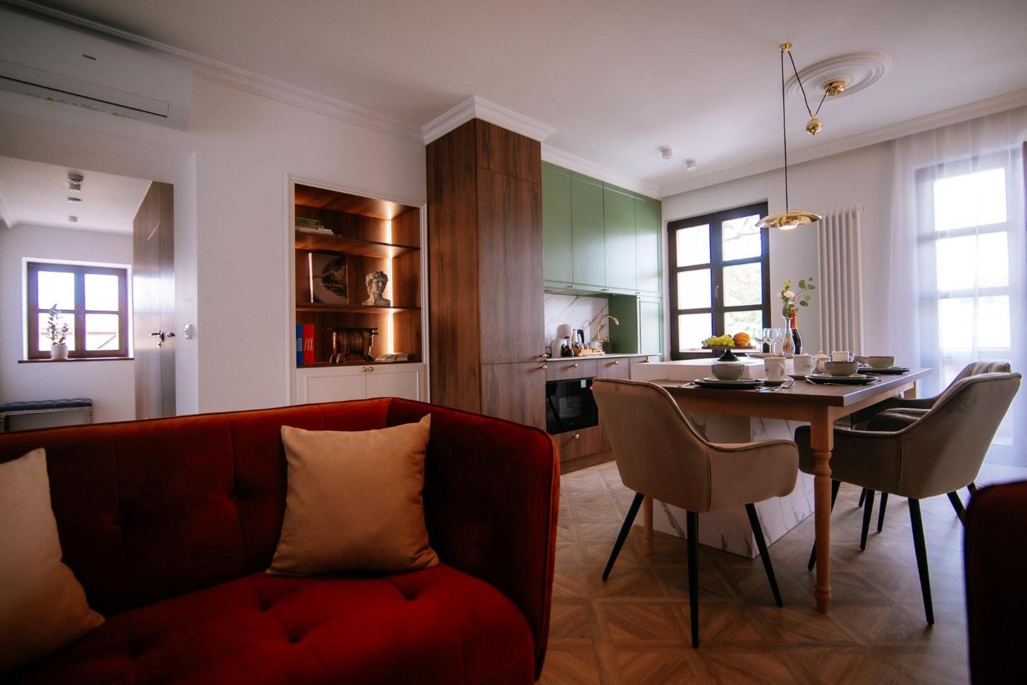 Apartamenty Chopina Stare Miasto Zamosc, Apartamenty Dwuosobowe, Apartamenty Czteroosobowe Z Prywatna Sauna Экстерьер фото